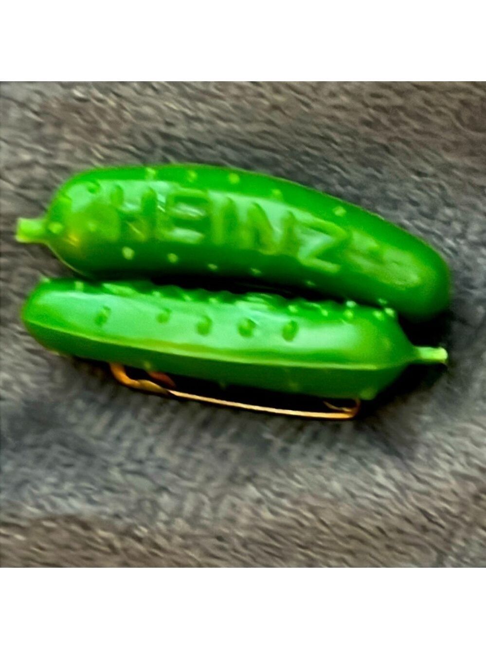 Heinz Pickle Pins Pittsburgh PA Set Two Vintage